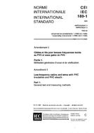 IEC 60189-1 Amd.3 Ed. 2.0 b:1992