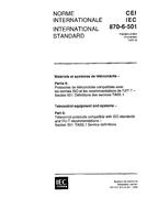 IEC 60870-6-501 Ed. 1.0 b:1995