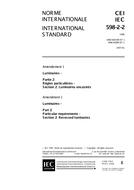 IEC 60598-2-2 Amd.1 Ed. 2.0 b:1997