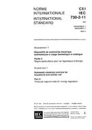 IEC 60730-2-11 Amd.1 Ed. 1.0 b:1994