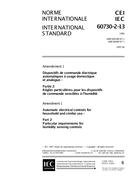 IEC 60730-2-13 Amd.1 Ed. 1.0 b:1997