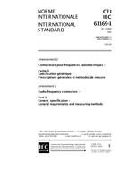 IEC 61169-1 Amd.2 Ed. 1.0 b:1997
