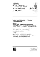 IEC 60454-3-9 Ed. 1.0 b:1998