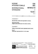 IEC 60745-2-13 Amd.1 Ed. 1.0 b:1992