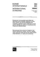 IEC 60803 Ed. 1.0 b:1984