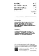 IEC 60715 Amd.1 Ed. 1.0 b:1995