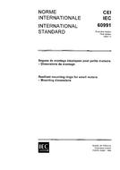 IEC 60991 Ed. 1.0 b:1989