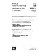 IEC 60852-1 Ed. 1.0 b:1986