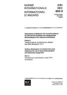 IEC 60852-3 Ed. 1.0 b:1992