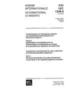 IEC 61248-5 Ed. 1.0 b:1996