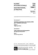 IEC 61084-1 Amd.1 Ed. 1.0 b:1993