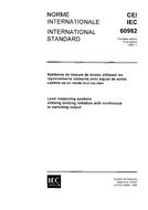 IEC 60982 Ed. 1.0 b:1989