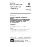 IEC 60439-5 Amd.1 Ed. 1.0 b:1998