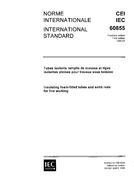 IEC 60855 Ed. 1.0 b:1985