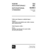 IEC 61196-3 Ed. 1.0 b:1998