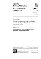 IEC 60675 Amd.1 Ed. 2.0 b:1998