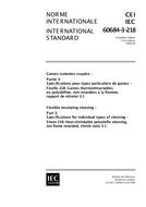 IEC 60684-3-218 Ed. 1.0 b:1998
