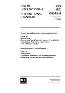 IEC 60534-3-3 Ed. 1.0 b:1998