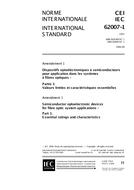IEC 62007-1 Amd.1 Ed. 1.0 b:1998