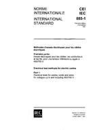 IEC 60885-1 Ed. 1.0 b:1987