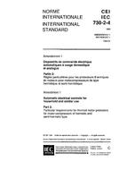 IEC 60730-2-4 Amd.1 Ed. 1.0 b:1994
