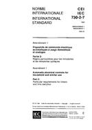 IEC 60730-2-7 Amd.1 Ed. 1.0 b:1994