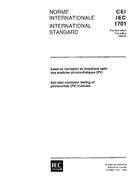IEC 61701 Ed. 1.0 b:1995