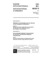 IEC 60107-3 Amd.1 Ed. 1.0 b:1999