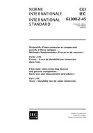 IEC 61300-2-45 Ed. 1.0 b:1999