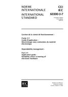 IEC 60300-3-7 Ed. 1.0 b:1999