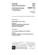 IEC 60947-5-2 Amd.1 Ed. 2.0 b:1999