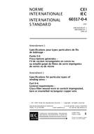IEC 60317-0-4 Amd.1 Ed. 2.0 b:1999