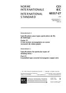 IEC 60317-27 Amd.1 Ed. 3.0 b:1999