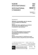 IEC 60107-4 Amd.1 Ed. 1.0 b:1999