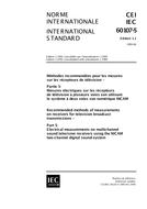 IEC 60107-5 Ed. 1.1 b:1999