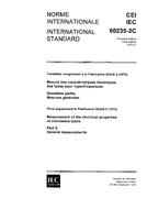 IEC 60235-2C Ed. 1.0 b:1976