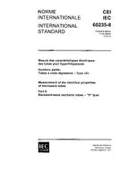 IEC 60235-8 Ed. 1.0 b:1972