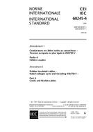 IEC 60245-4 Amd.1 Ed. 2.0 b:1997