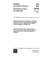IEC 60246 Ed. 1.0 b:1967