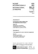 IEC 60384-15 Amd.2 Ed. 1.0 b:1992