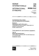 IEC 60384-15-2 Ed. 1.0 b:1984