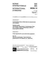 IEC 60384-16 Amd.1 Ed. 1.0 b:1987