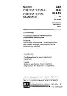 IEC 60384-16 Amd.2 Ed. 1.0 b:1992