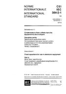 IEC 60384-2-1 Amd.1 Ed. 1.0 b:1987