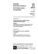 IEC 60384-6 Amd.1 Ed. 2.0 b:1992