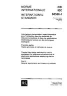 IEC 60388-1 Ed. 1.0 b:1972
