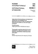IEC 60389-1 Ed. 1.0 b:1972