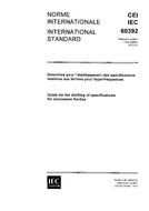 IEC 60392 Ed. 1.0 b:1972