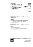 IEC 60393-5-2 Ed. 1.0 b:1992