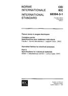 IEC 60394-3-1 Ed. 1.0 b:1976